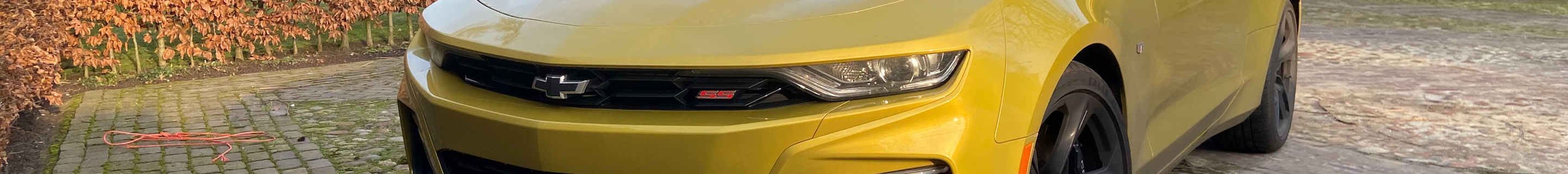 Chevrolet Camaro SS 2020