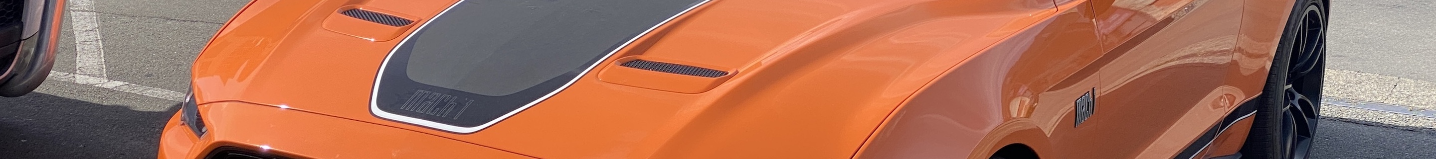 Ford Mustang Mach 1 2021