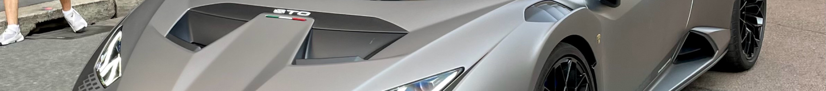 Lamborghini Huracán LP640-2 STO