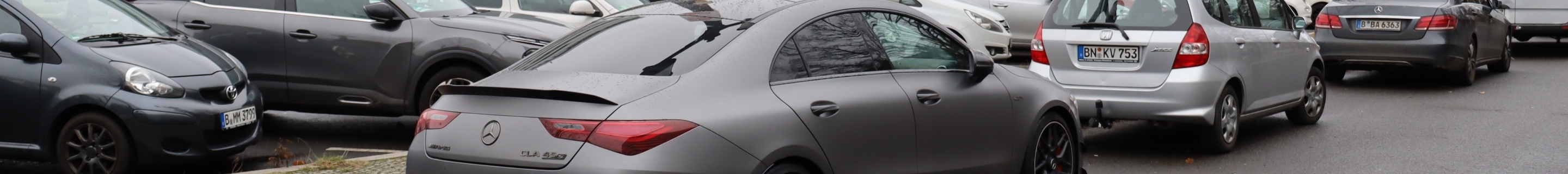 Mercedes-AMG CLA 45 S C118 2024