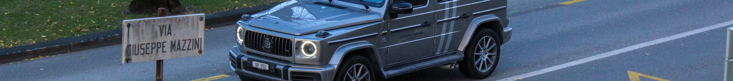 Mercedes-AMG G 63 W463 2018