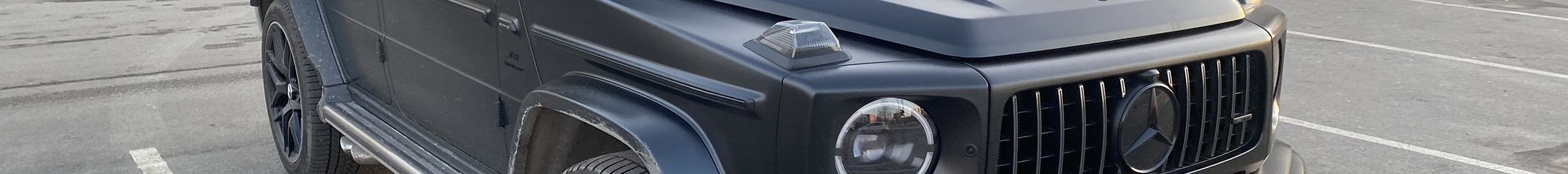 Mercedes-AMG G 63 W463 2018