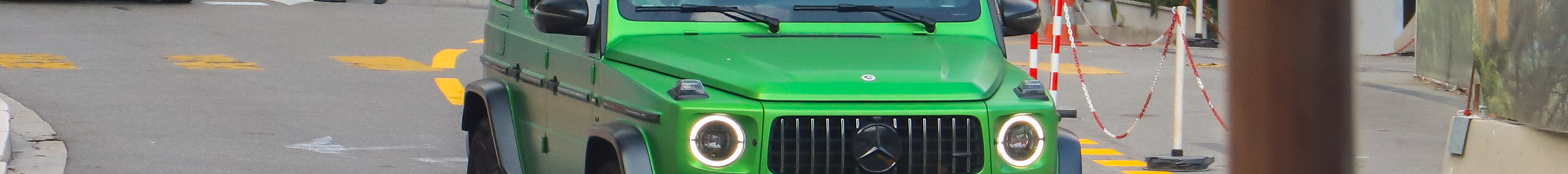 Mercedes-AMG G 63 W463 2018