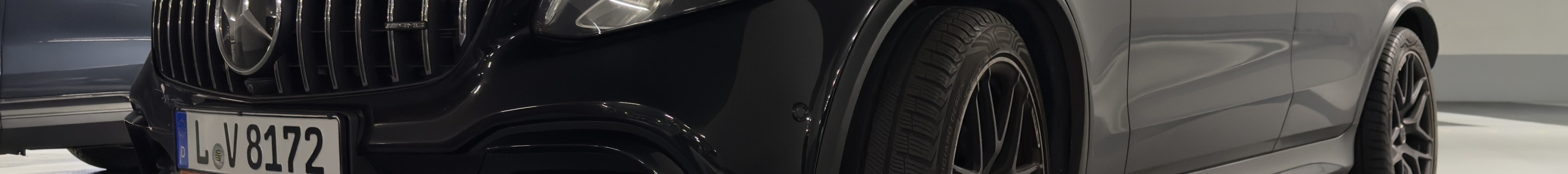 Mercedes-AMG GLC 63 Coupé C253 2018