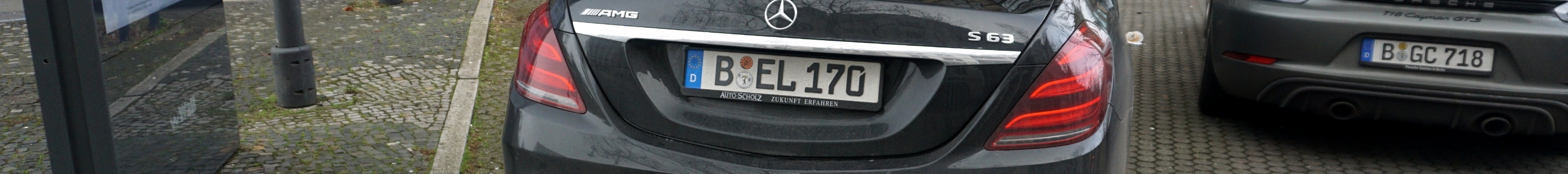 Mercedes-AMG S 63 V222 2017