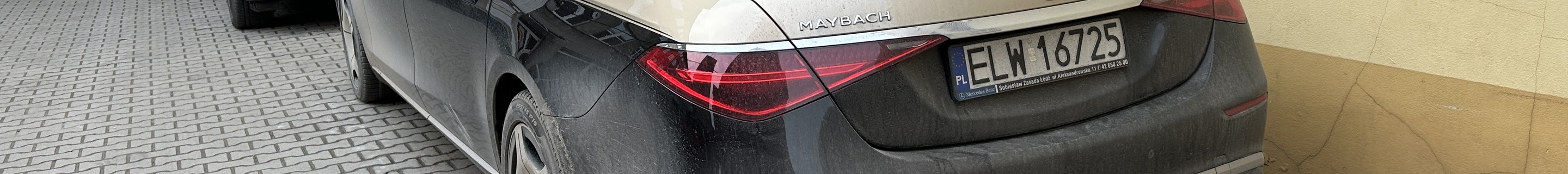 Mercedes-Maybach S 680 X223