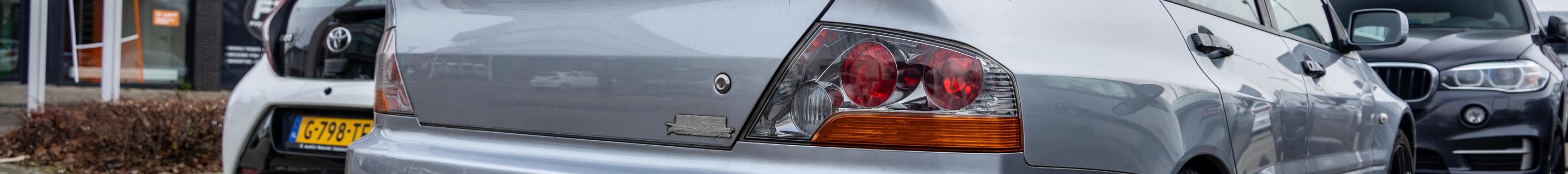Mitsubishi Lancer Evolution VIII
