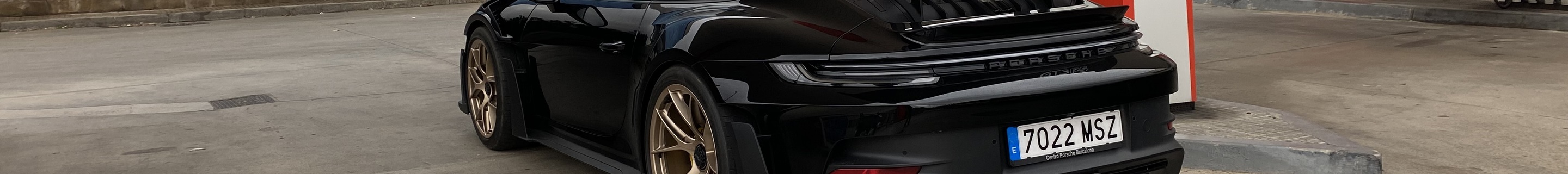 Porsche 992 GT3 RS MkI Weissach Package