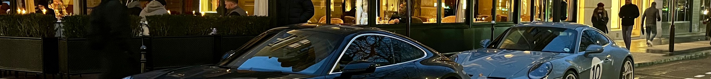 Porsche 992 S/T