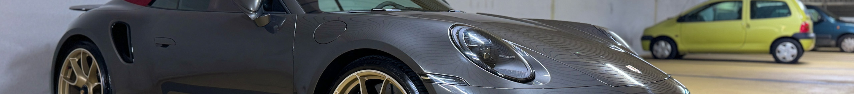 Porsche 992 Turbo S Cabriolet