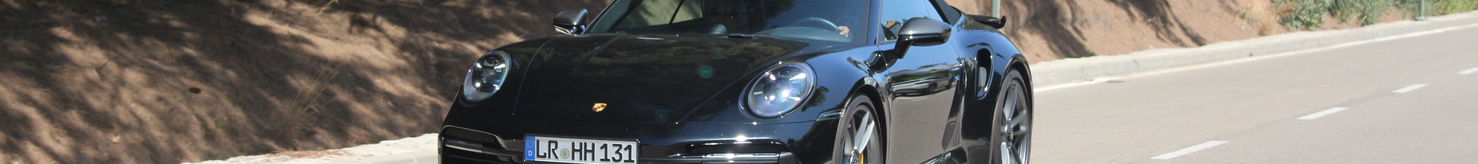 Porsche 992 Turbo S Cabriolet