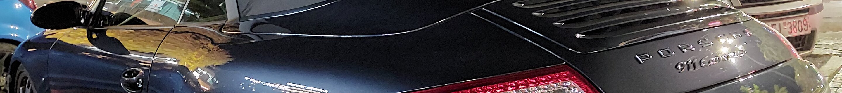 Porsche 997 Carrera S Cabriolet MkII
