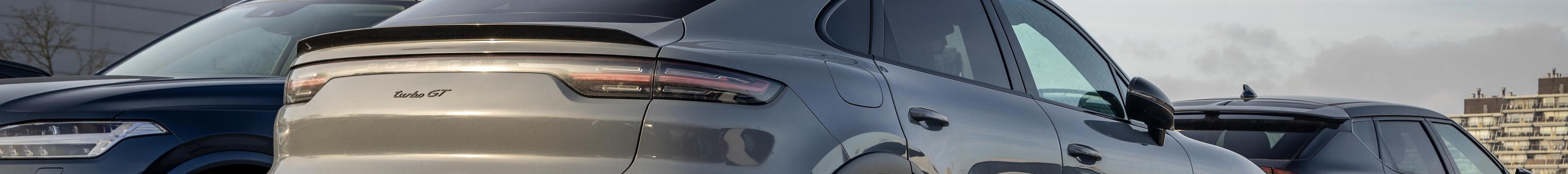 Porsche Cayenne Coupé Turbo GT