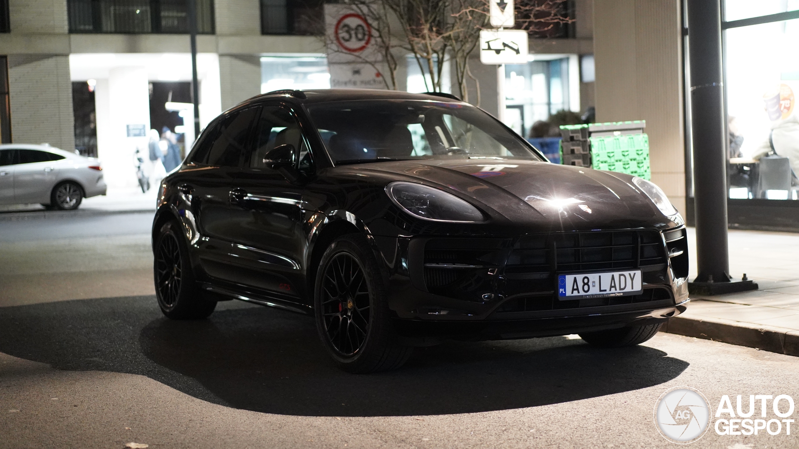 Porsche 95B Macan GTS MkII