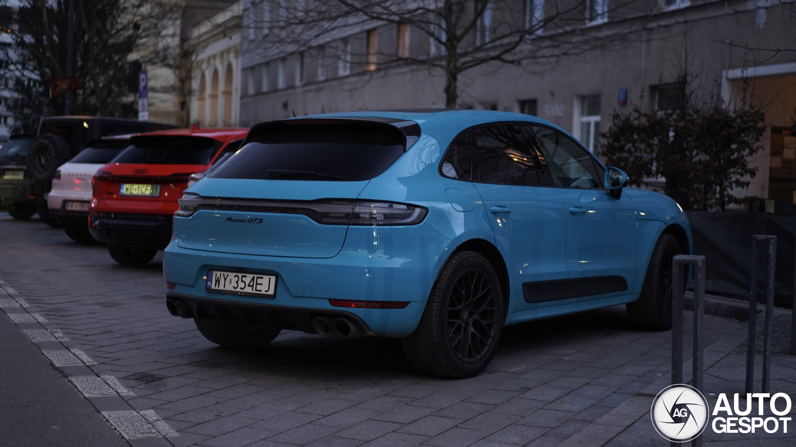 Porsche 95B Macan GTS MkII
