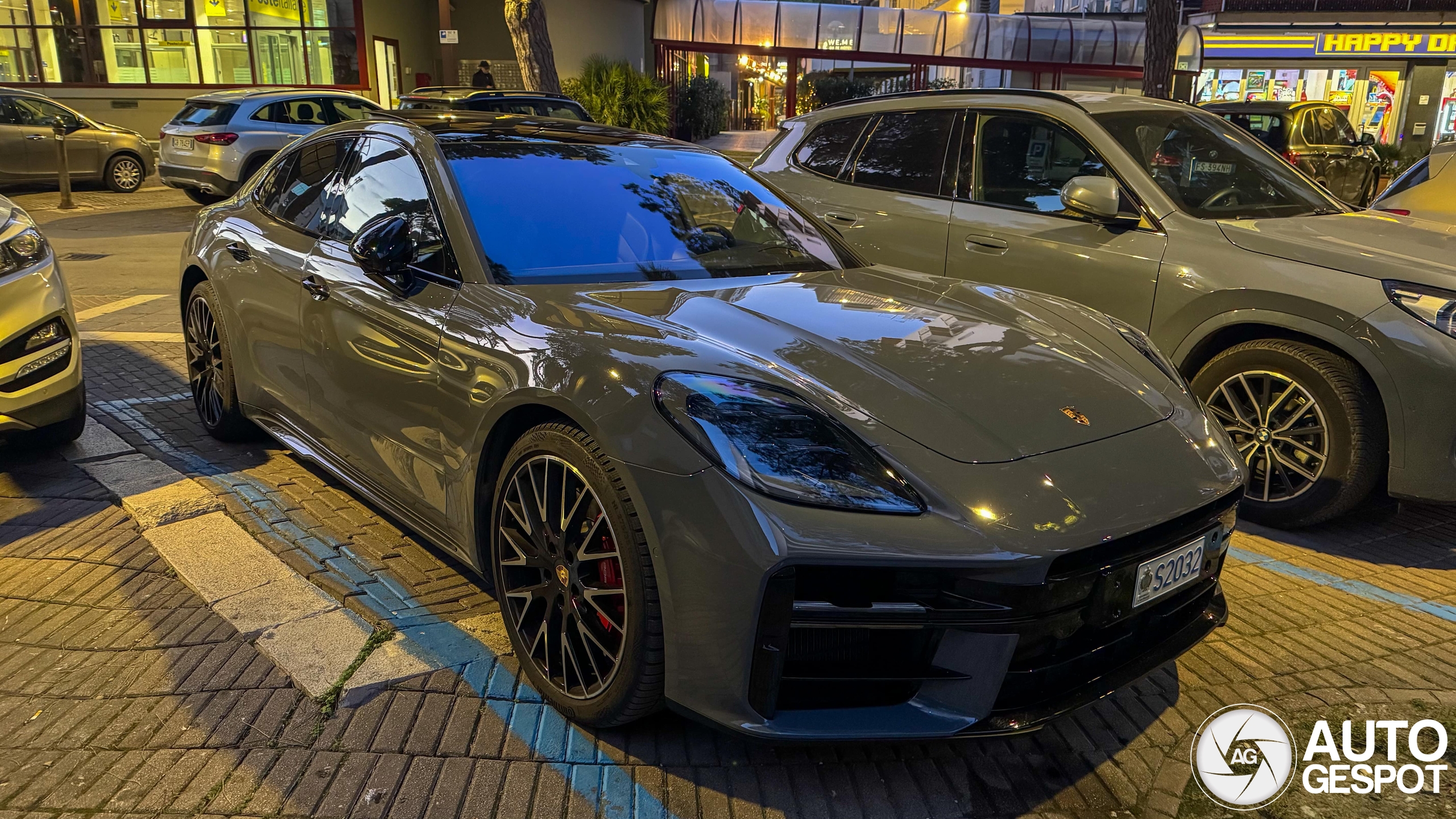 Porsche 972 Panamera GTS