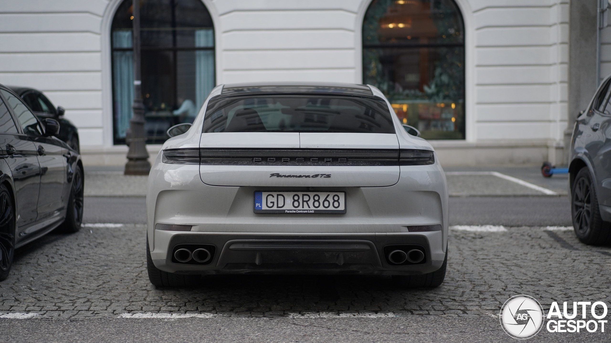 Porsche 972 Panamera GTS