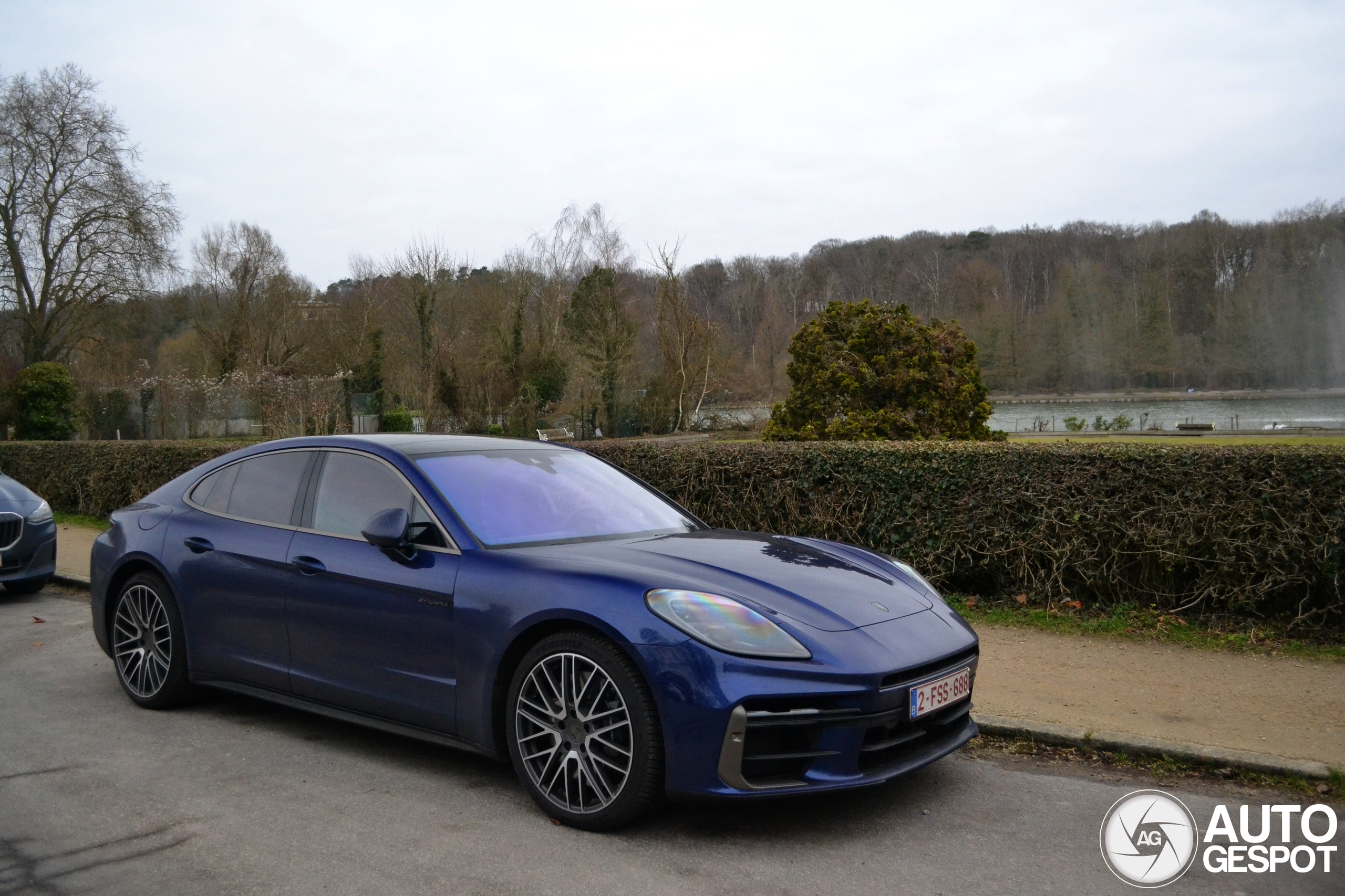 Porsche 972 Panamera Turbo E-Hybrid