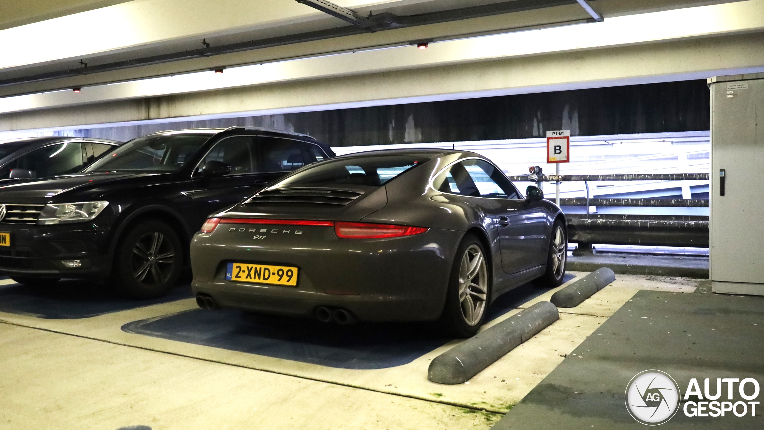 Porsche 991 Carrera 4S MkI