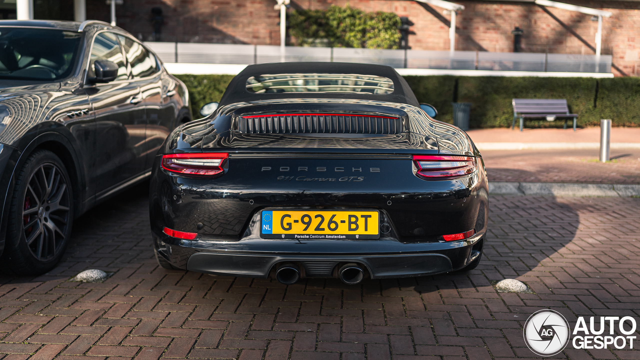 Porsche 991 Carrera GTS Cabriolet MkII