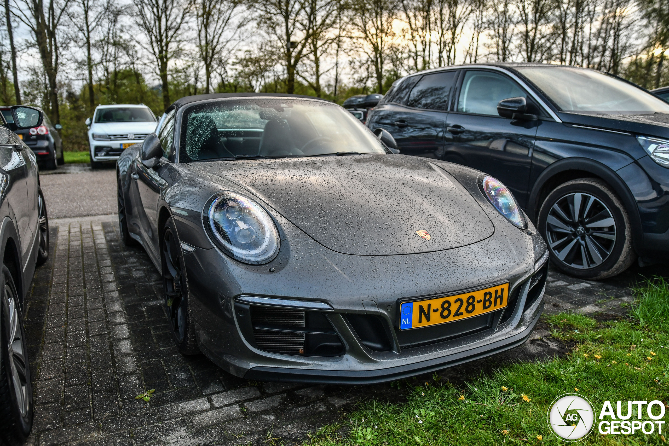 Porsche 991 Targa 4 GTS MkII