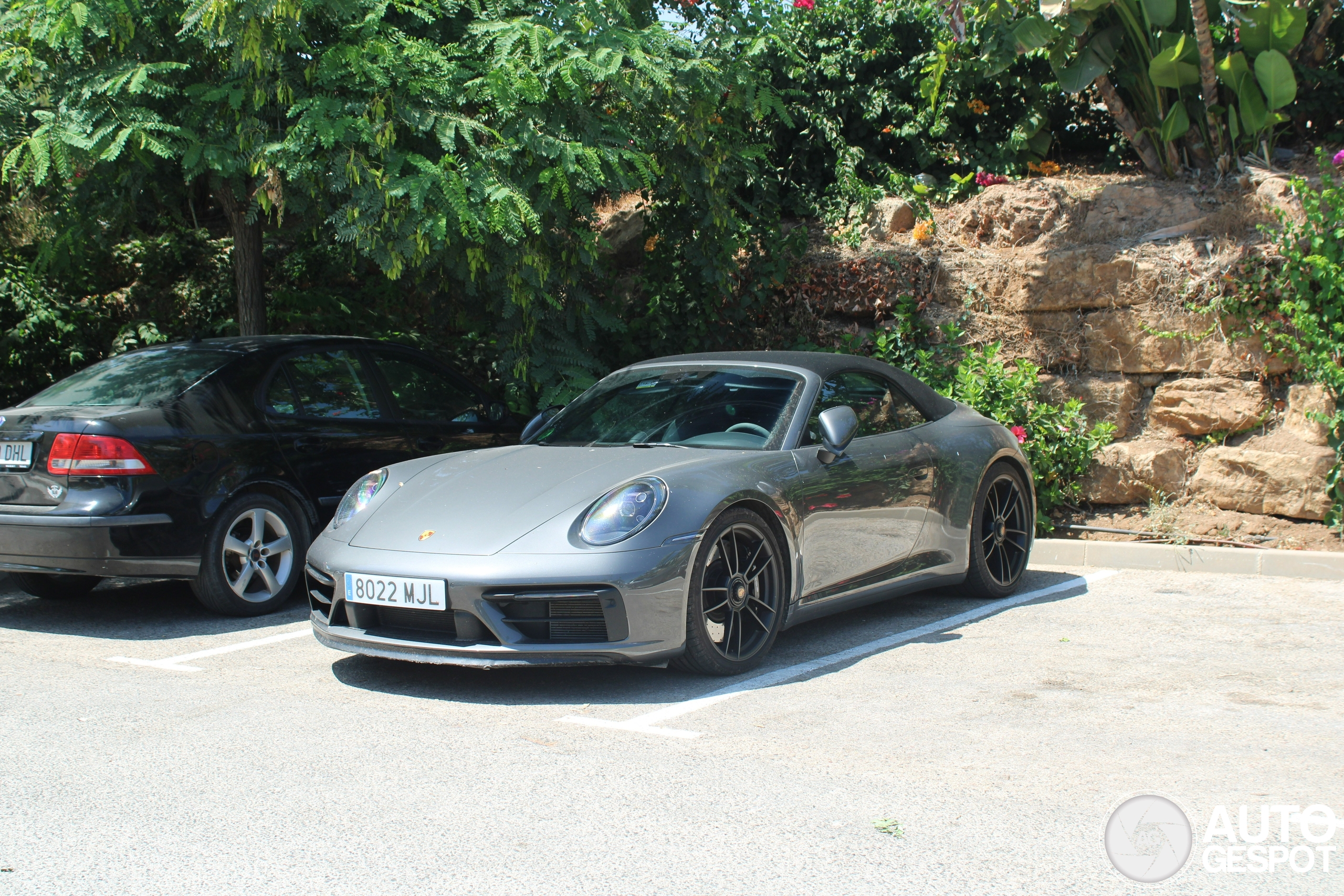 Porsche 992 Carrera 4 GTS Cabriolet