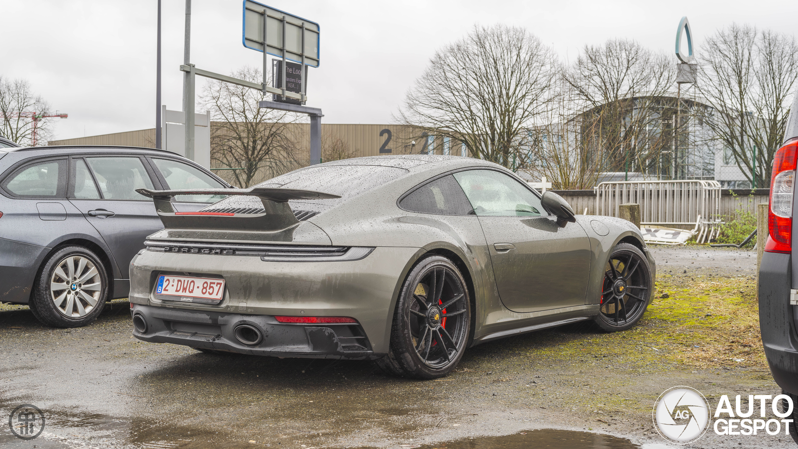Porsche 992 Carrera GTS