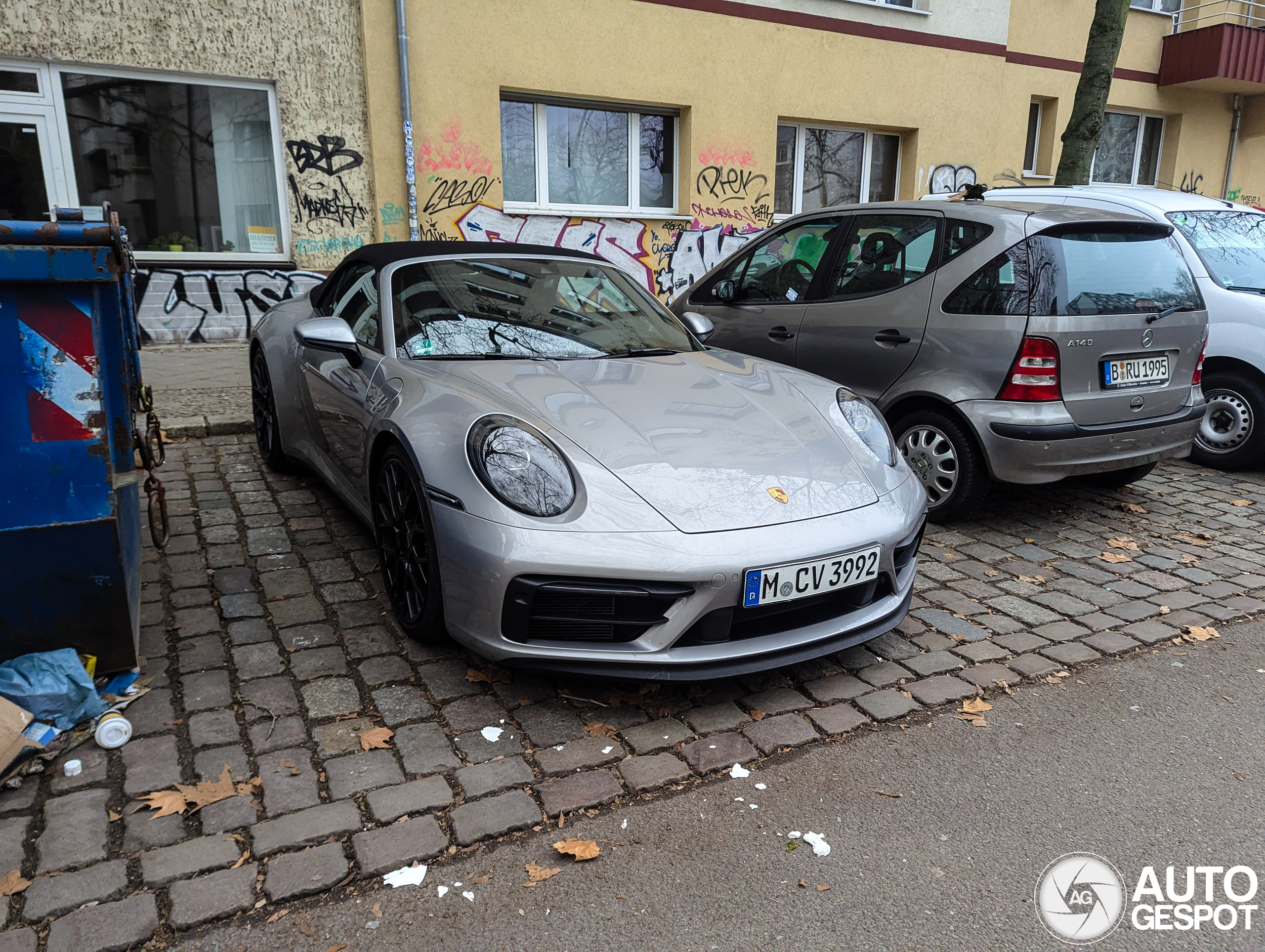 Porsche 992 Carrera GTS Cabriolet