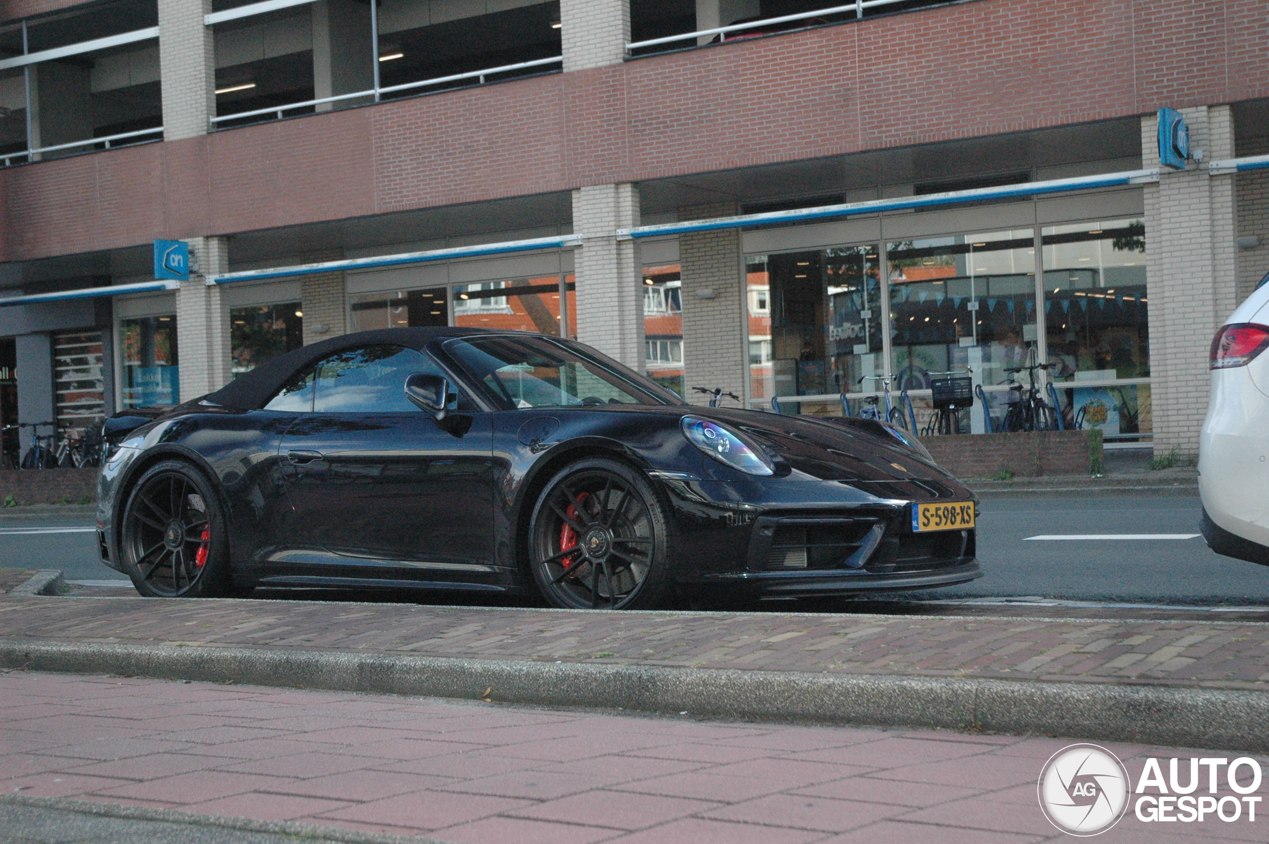 Porsche 992 Carrera GTS Cabriolet