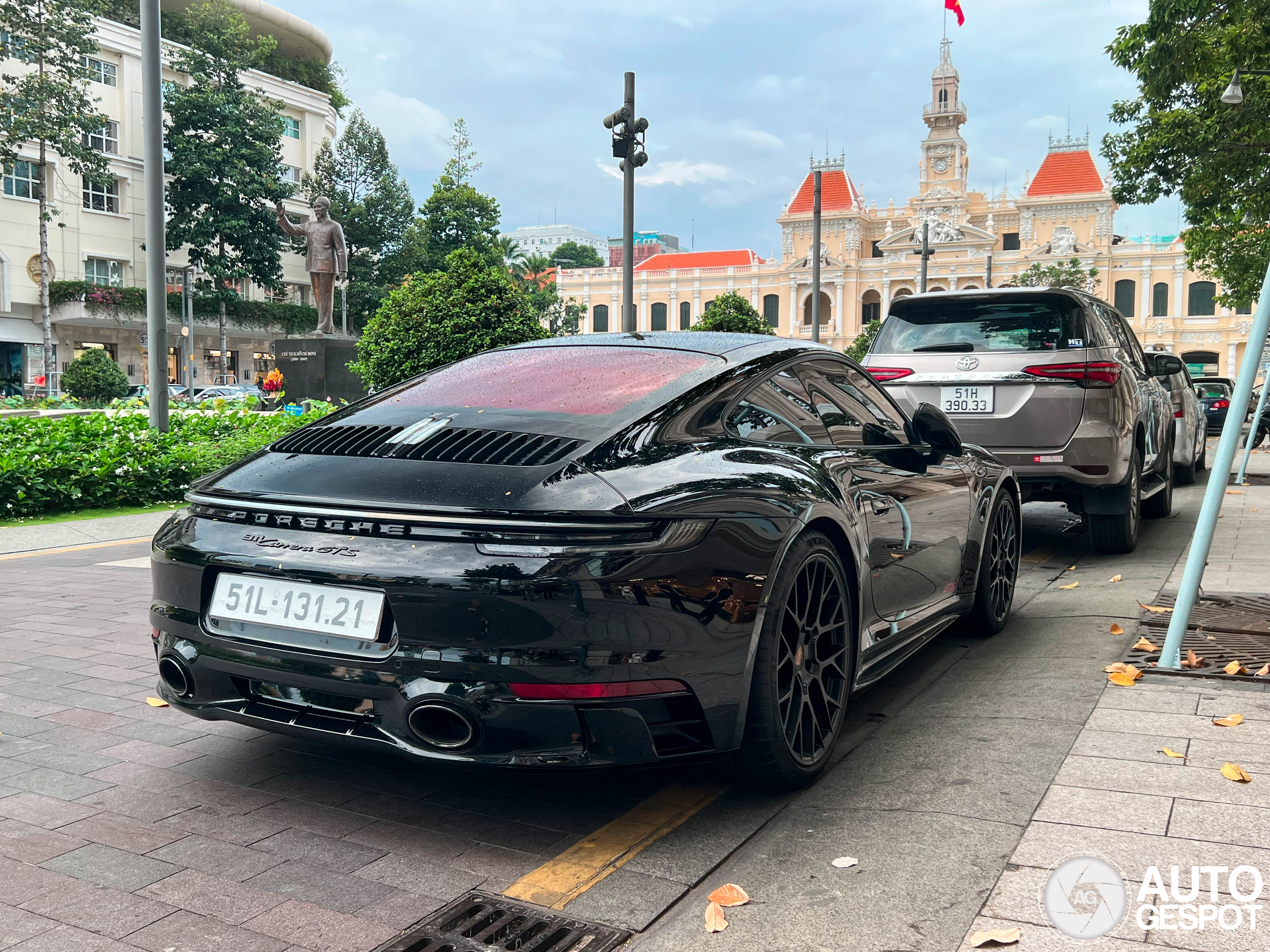 Porsche 992 Carrera GTS