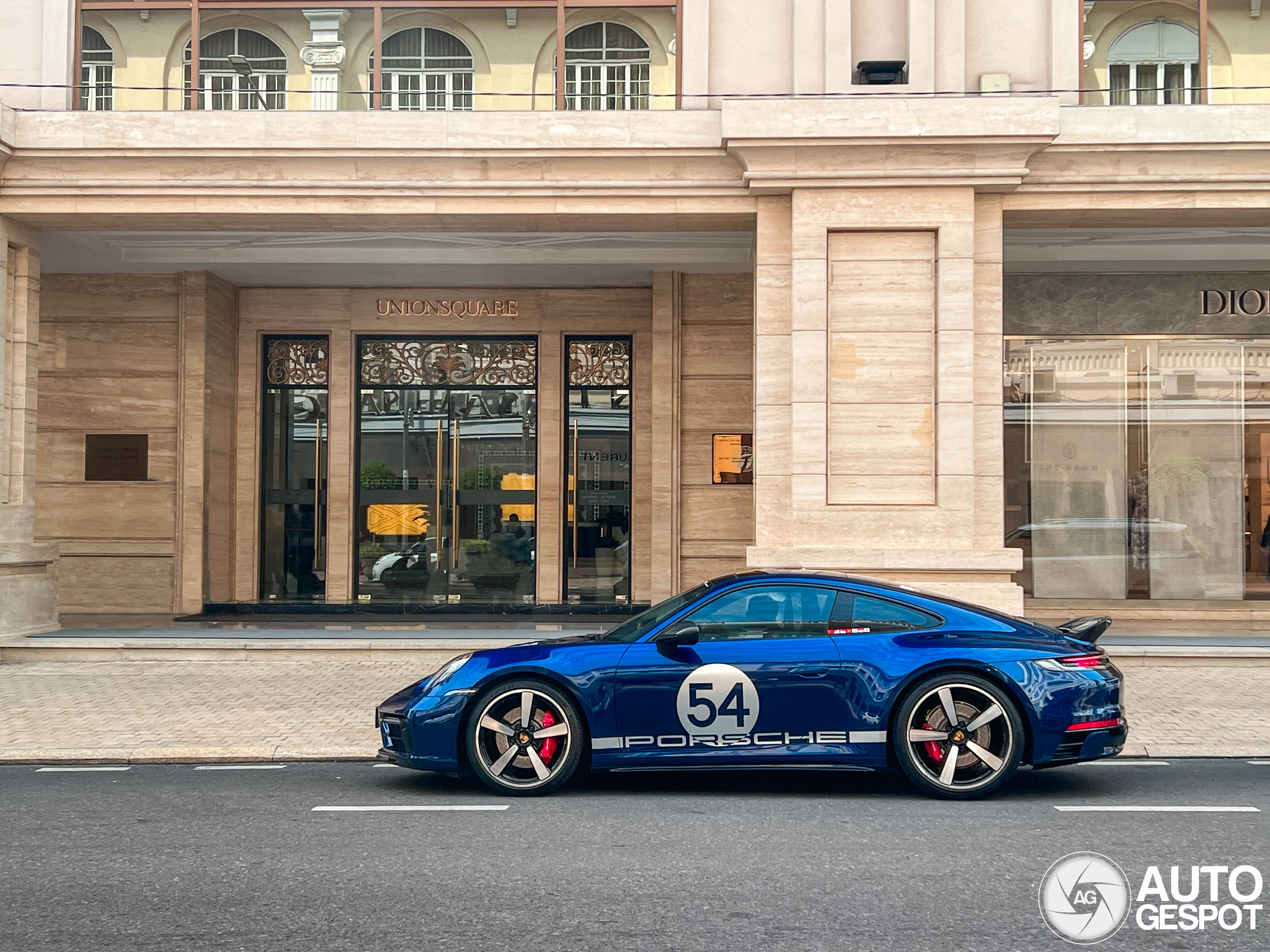 Porsche 992 Carrera S