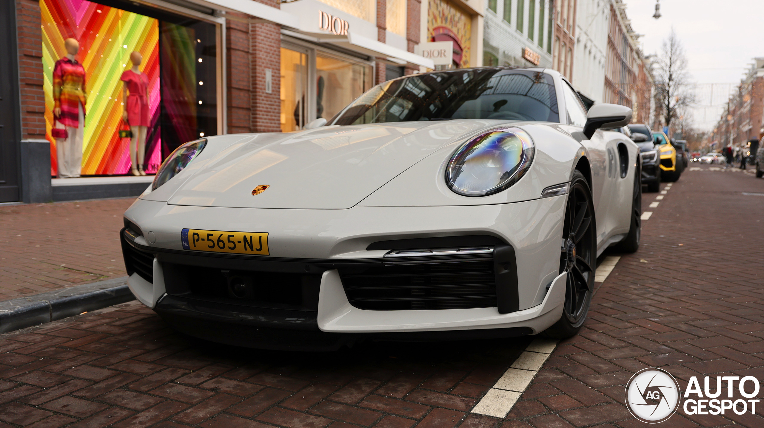 Porsche 992 Turbo S