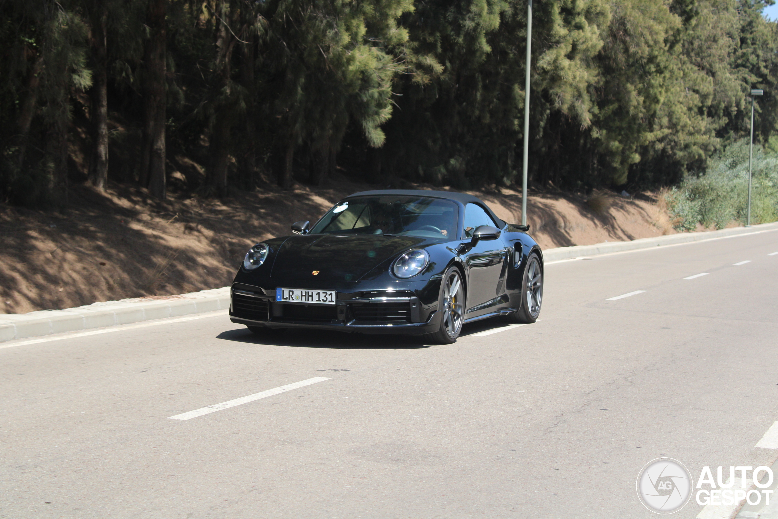 Porsche 992 Turbo S Cabriolet