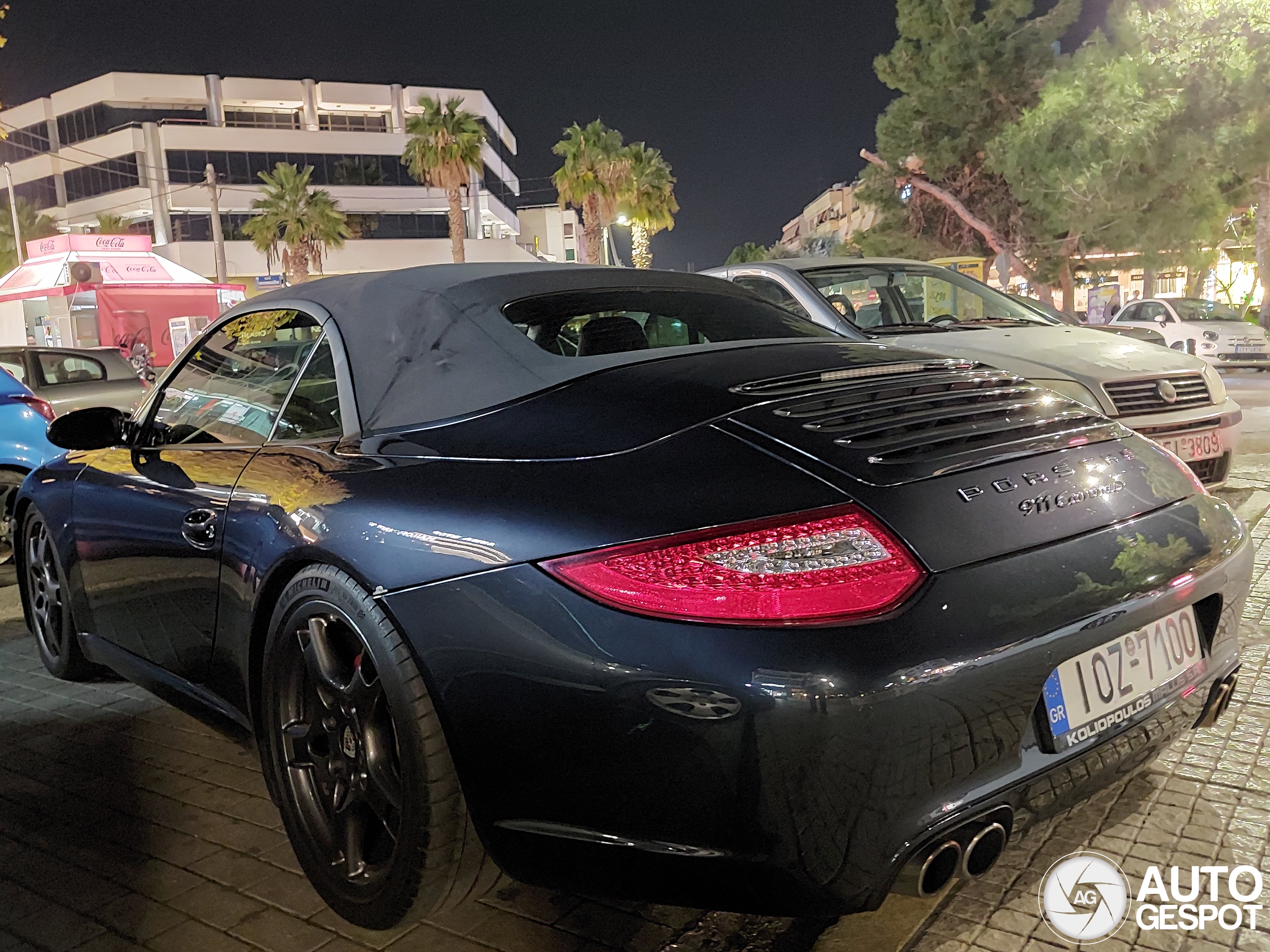 Porsche 997 Carrera S Cabriolet MkII
