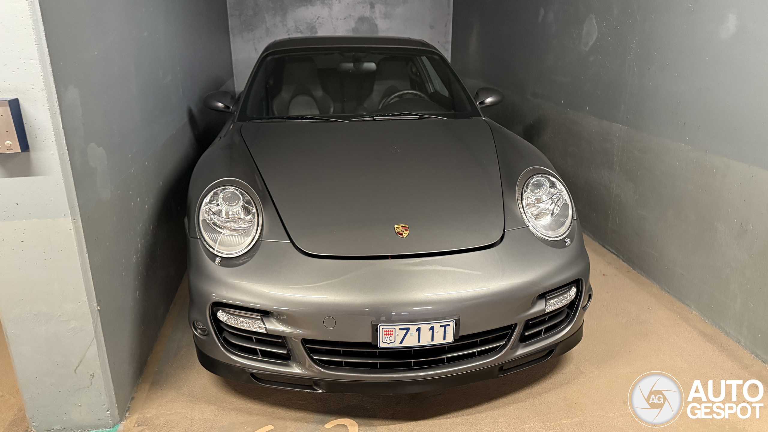 Porsche 997 Turbo MkII