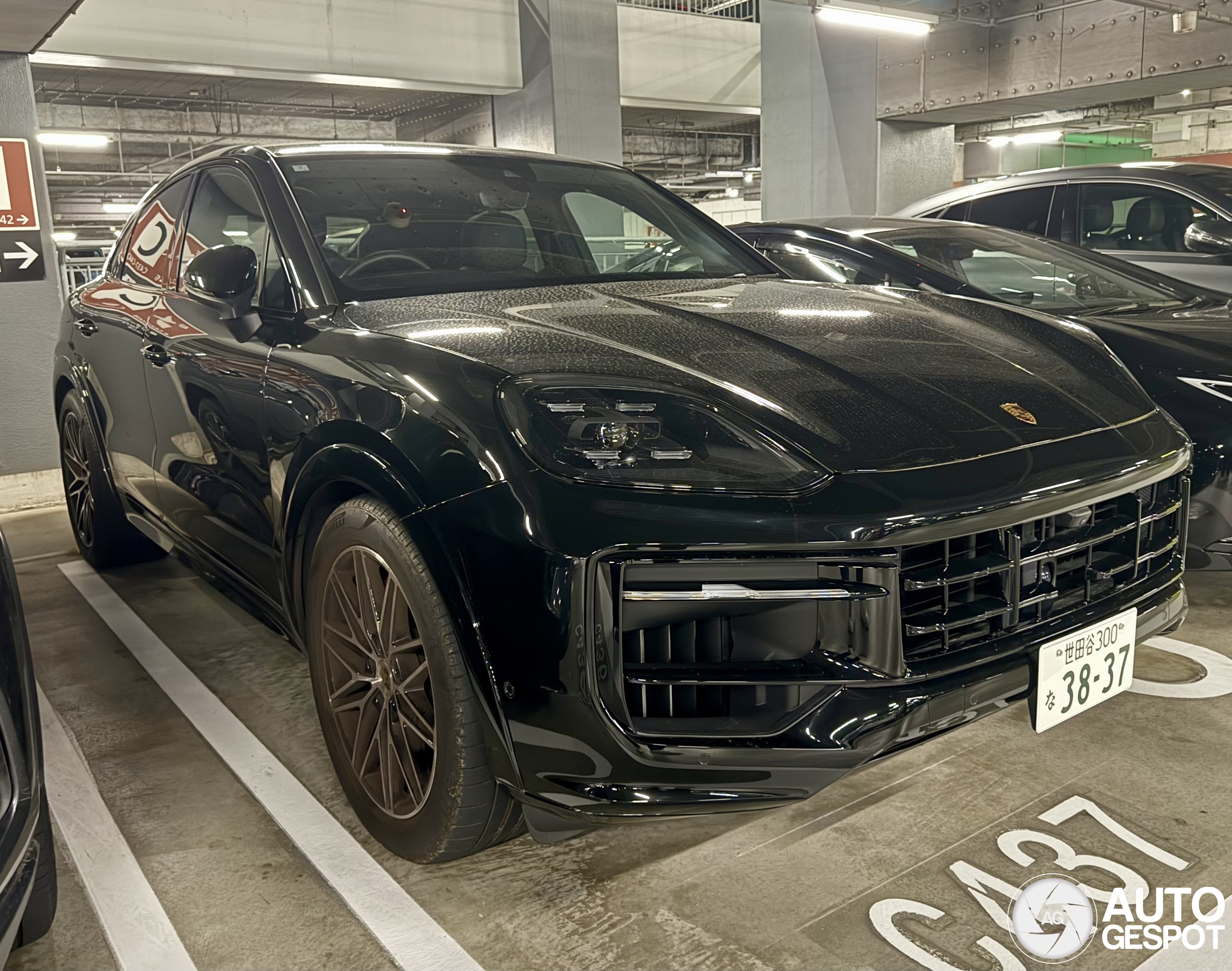 Porsche Cayenne Coupé GTS MkII