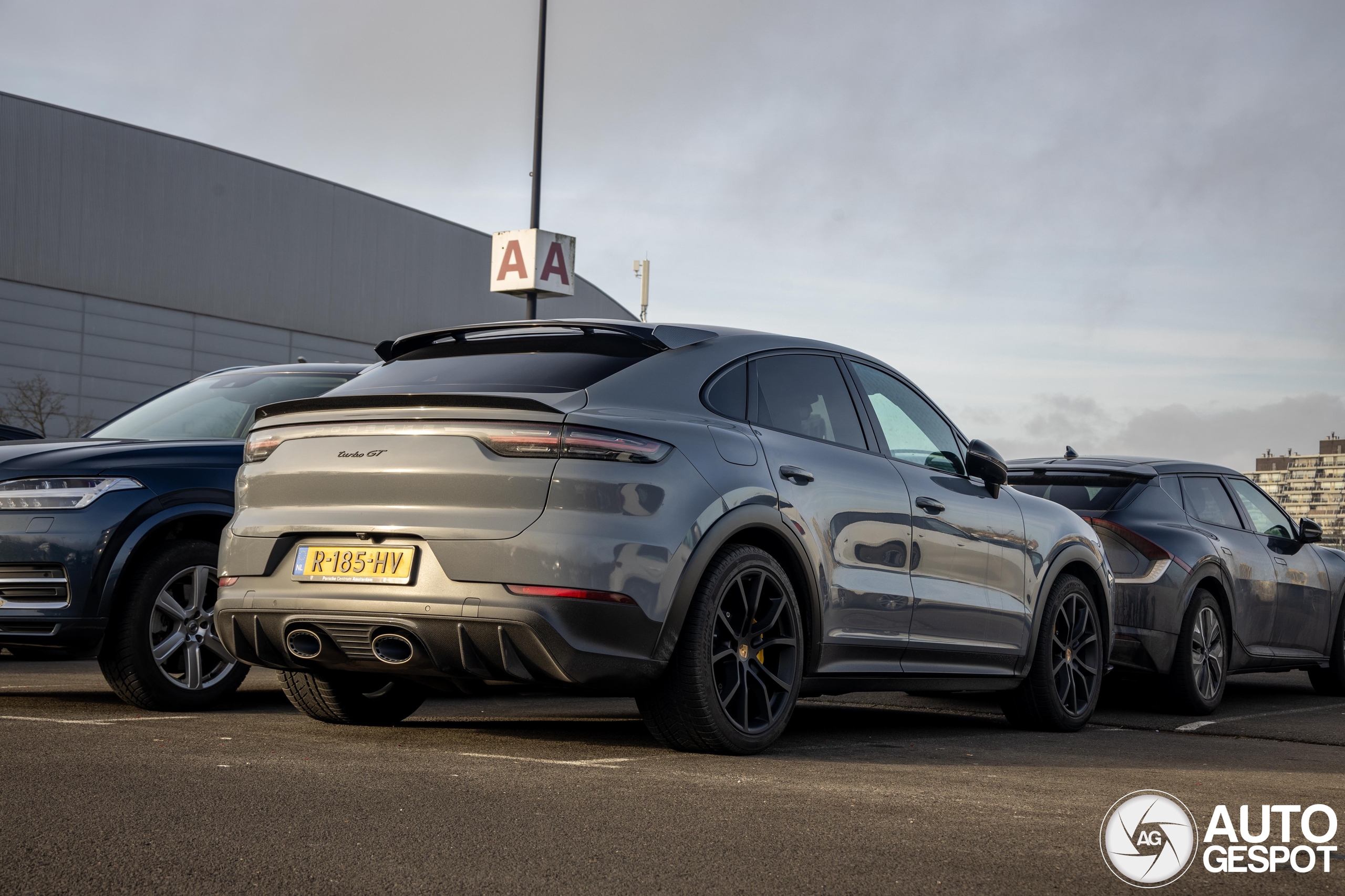 Porsche Cayenne Coupé Turbo GT