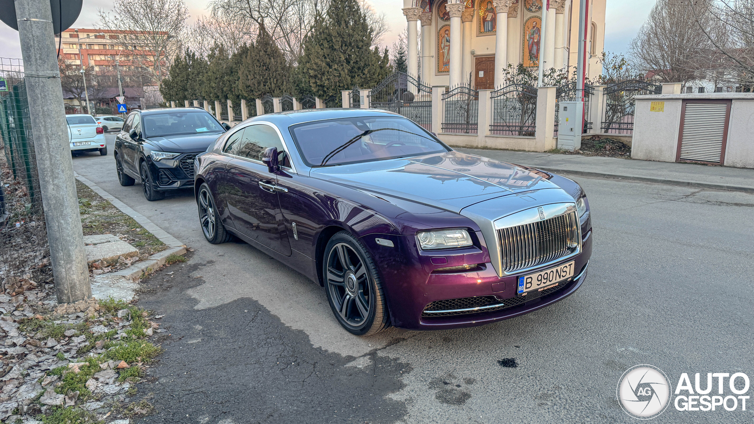 Rolls-Royce Wraith