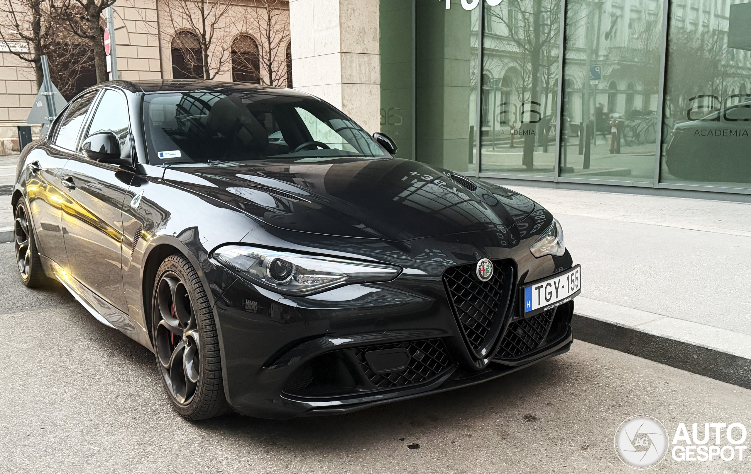 Alfa Romeo Giulia Quadrifoglio 2020