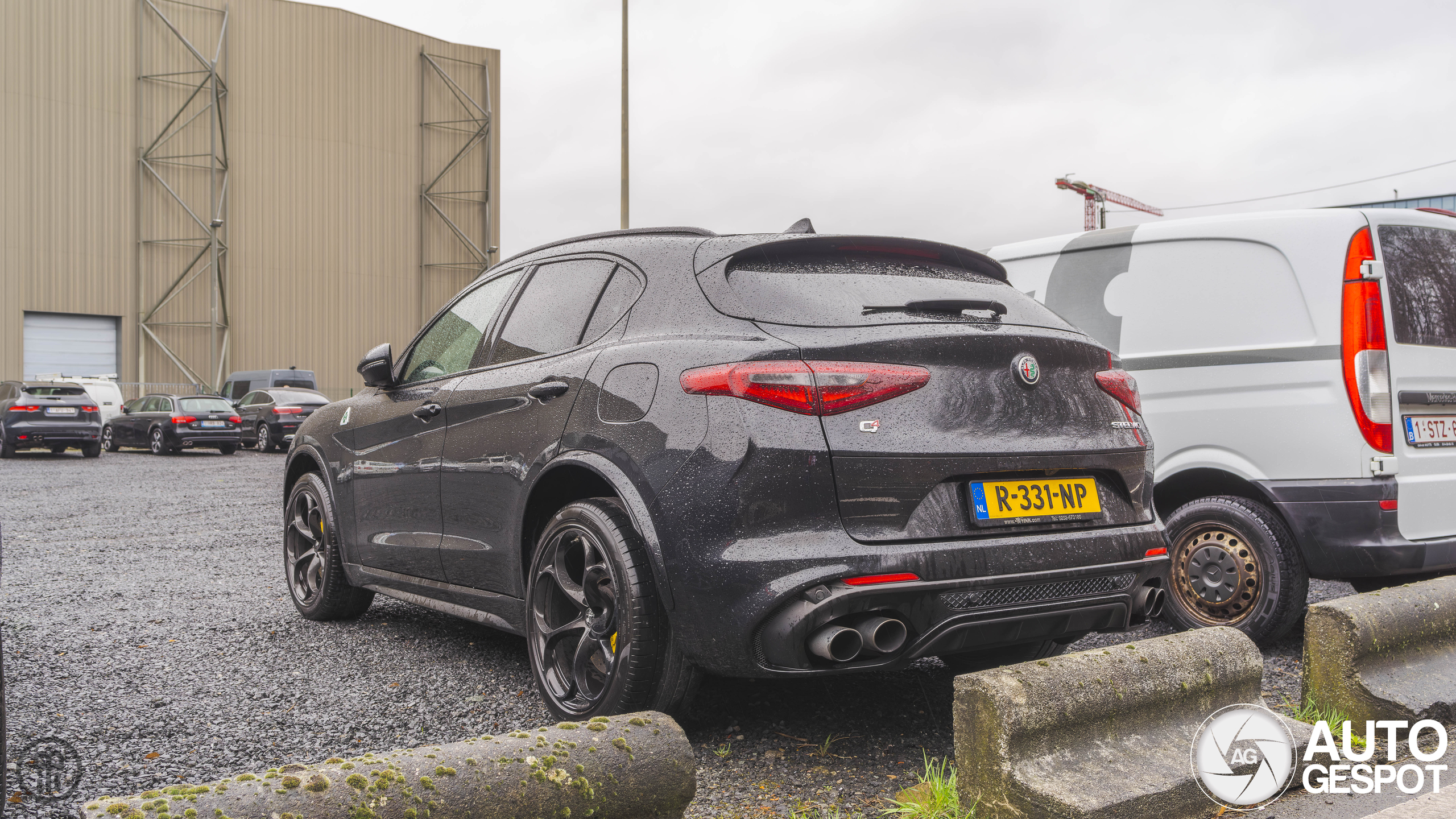 Alfa Romeo Stelvio Quadrifoglio