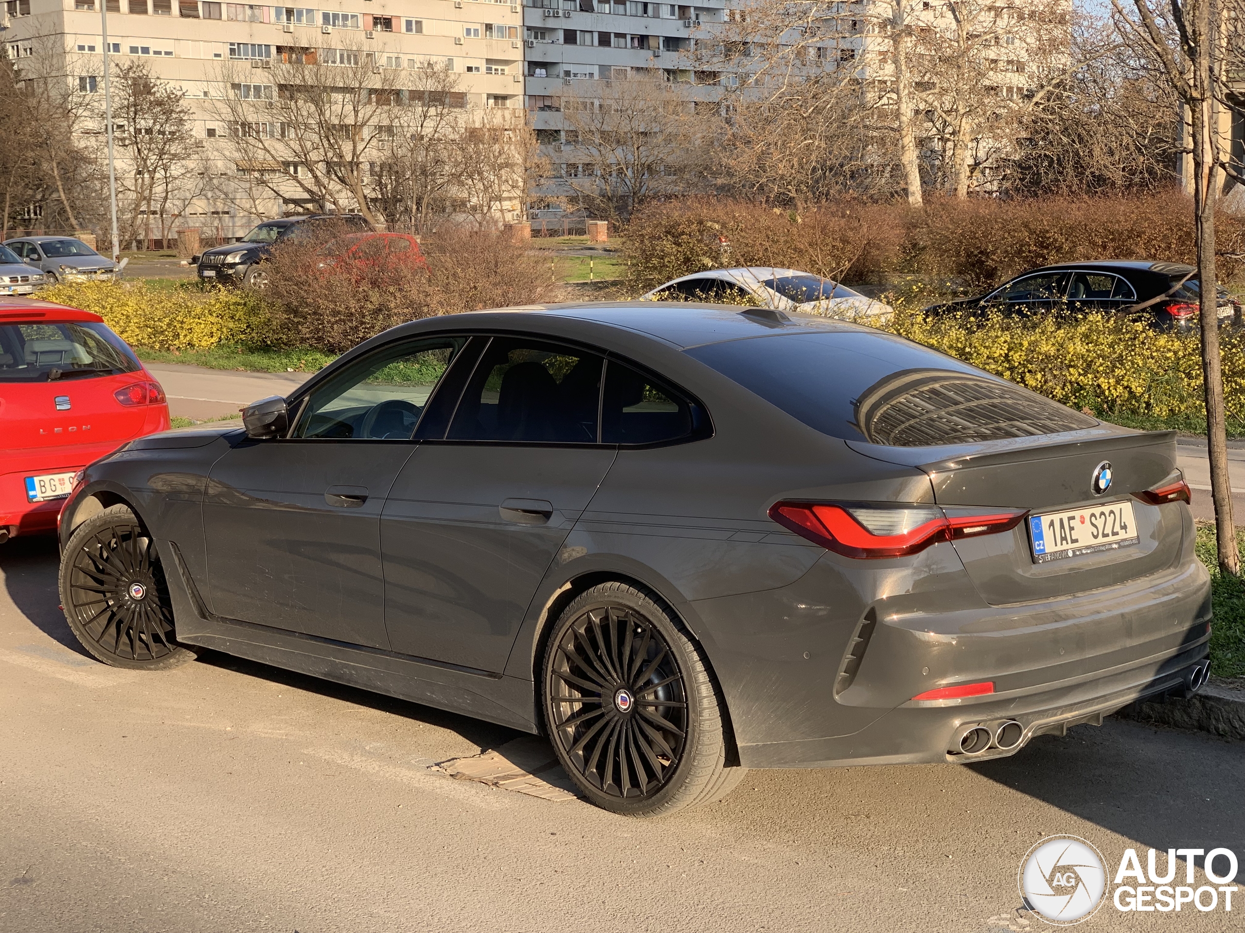 Alpina B4 BiTurbo Gran Coupé 2022