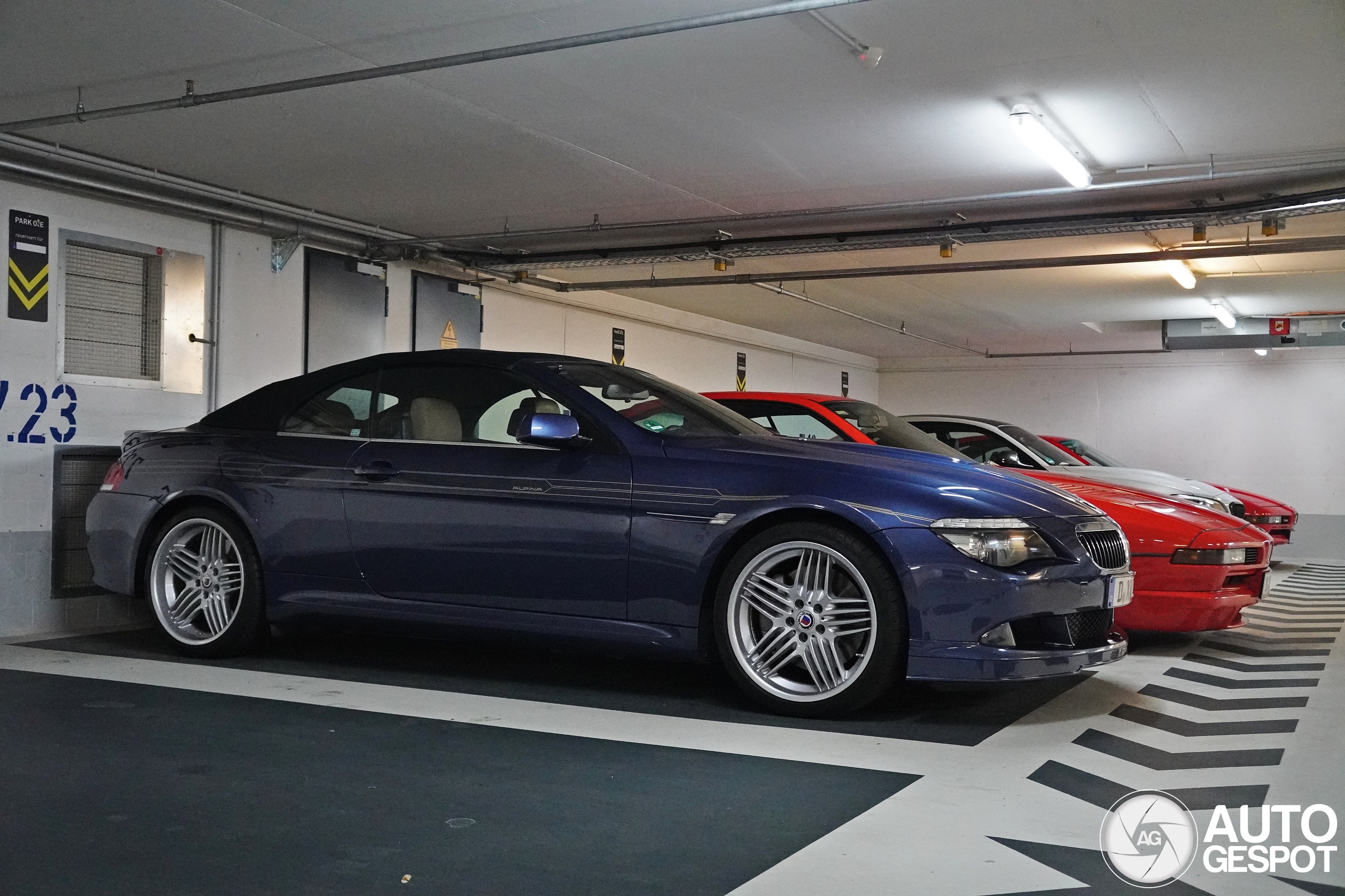 Alpina B6 S Cabriolet