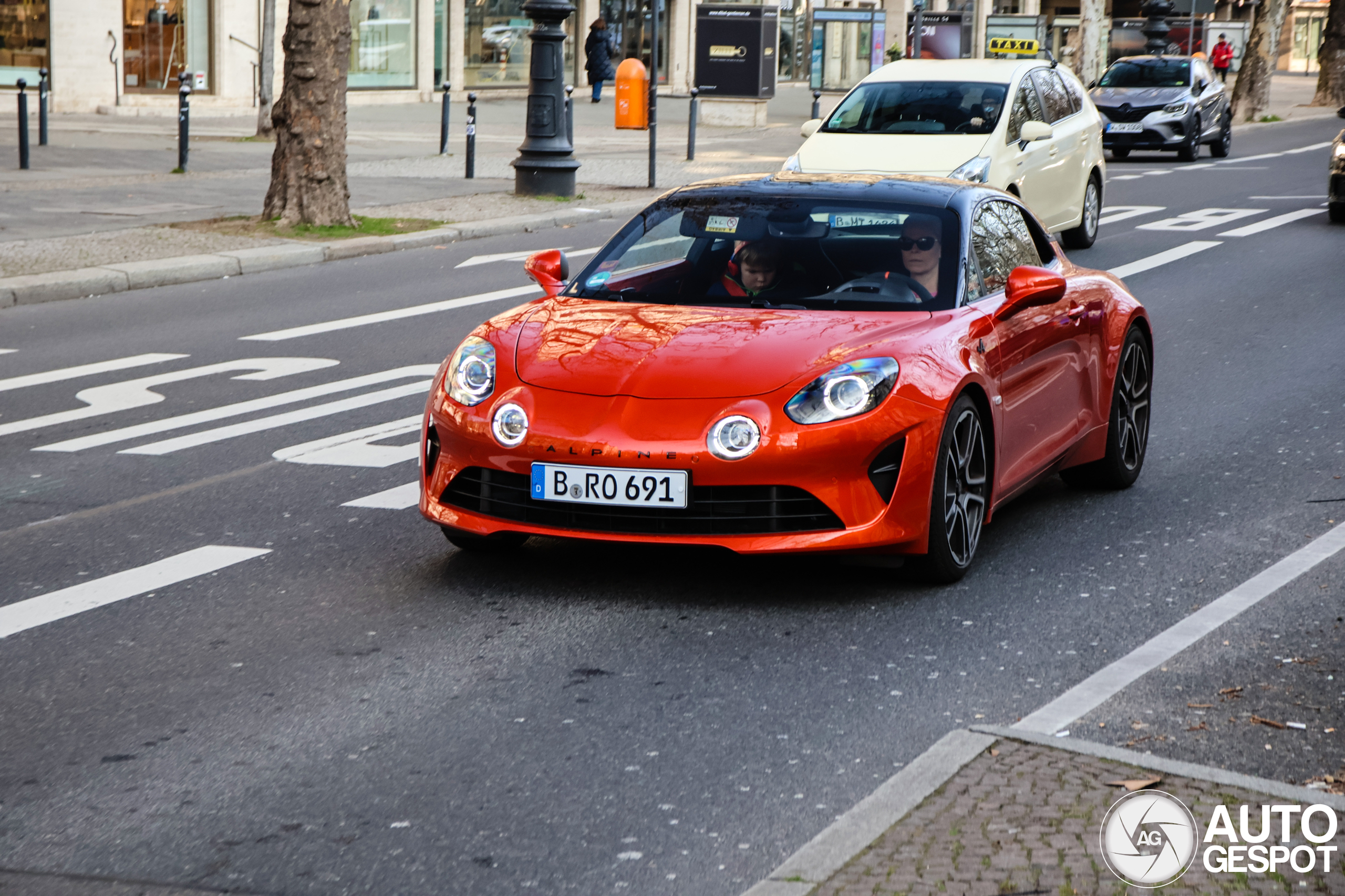 Alpine A110 S 2022