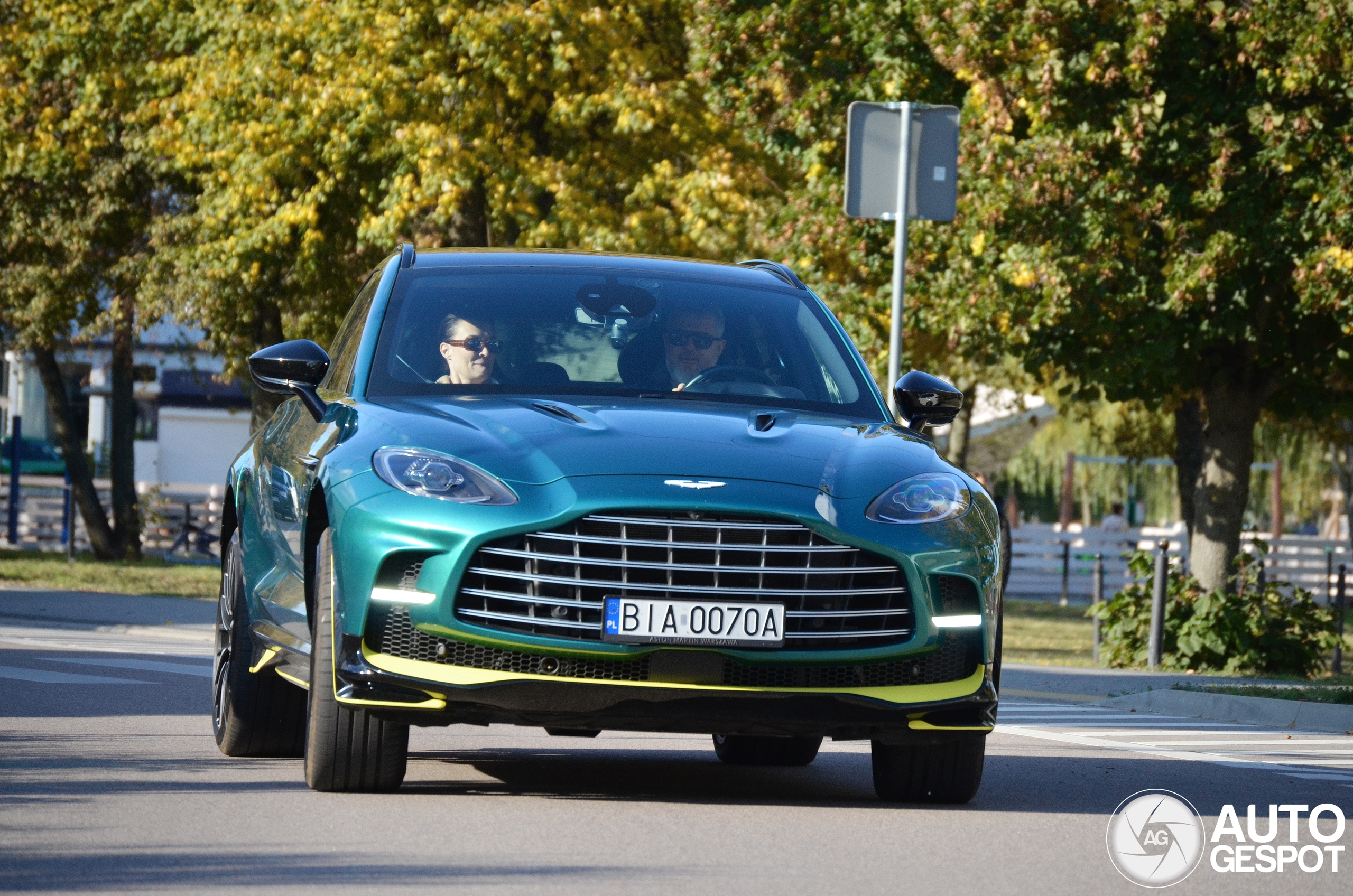 Aston Martin DBX707 AMR23 Edition