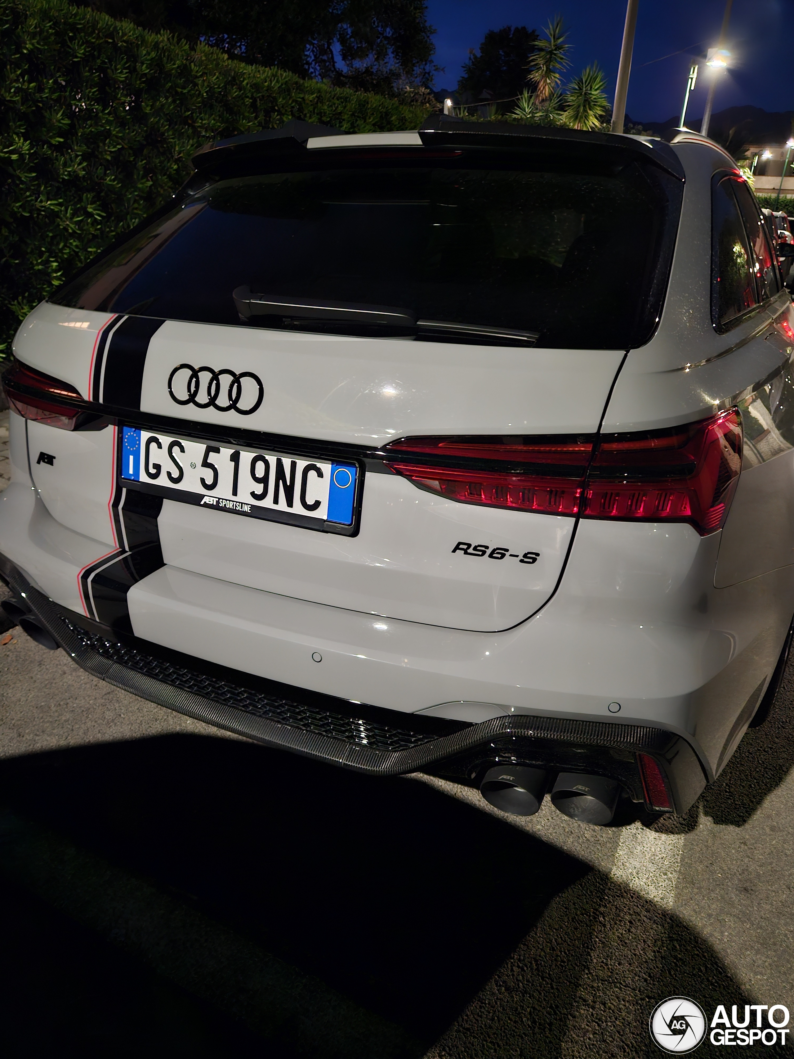 Audi ABT RS6-S Avant C8