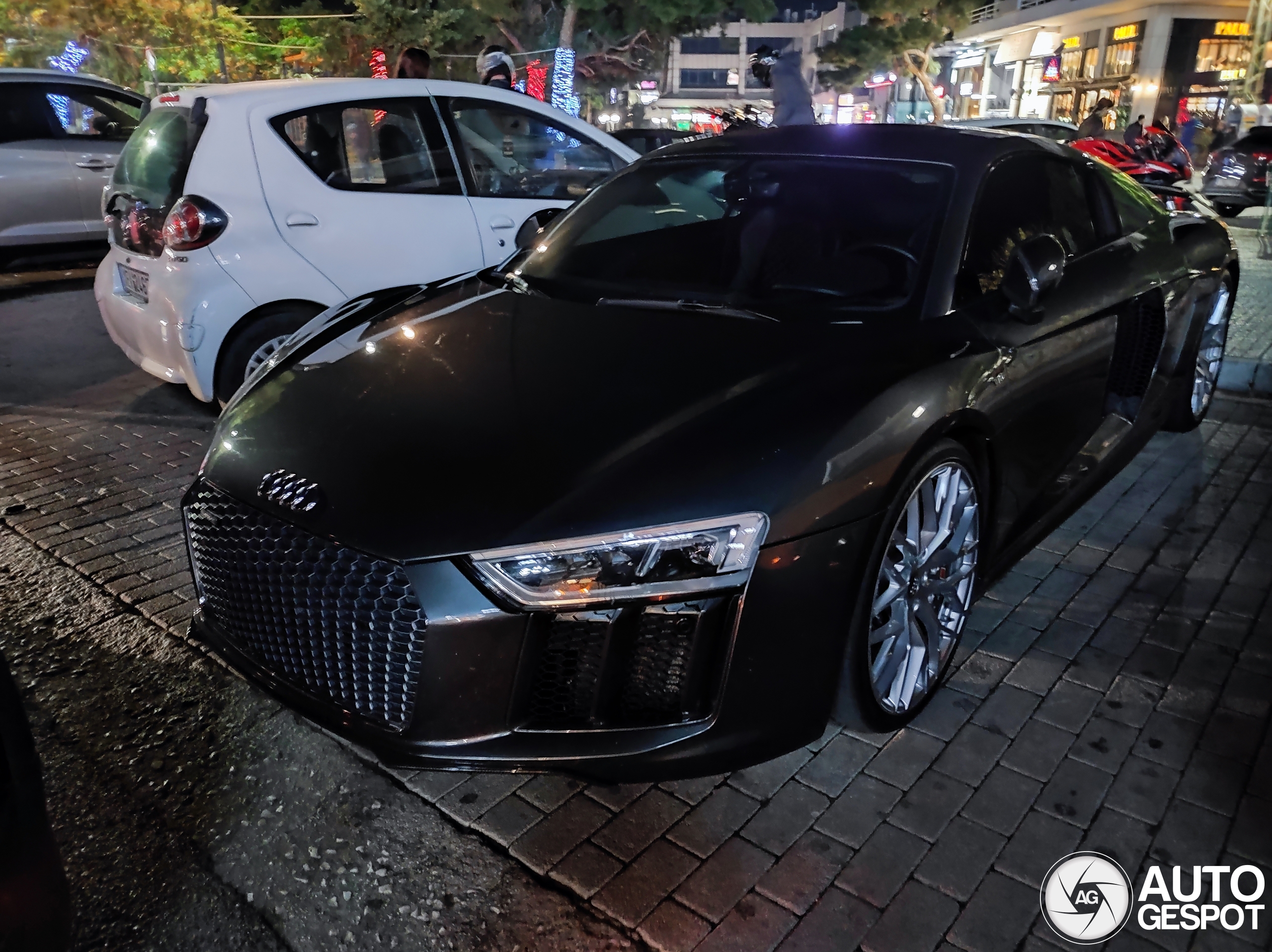 Audi R8 V10 Plus 2015