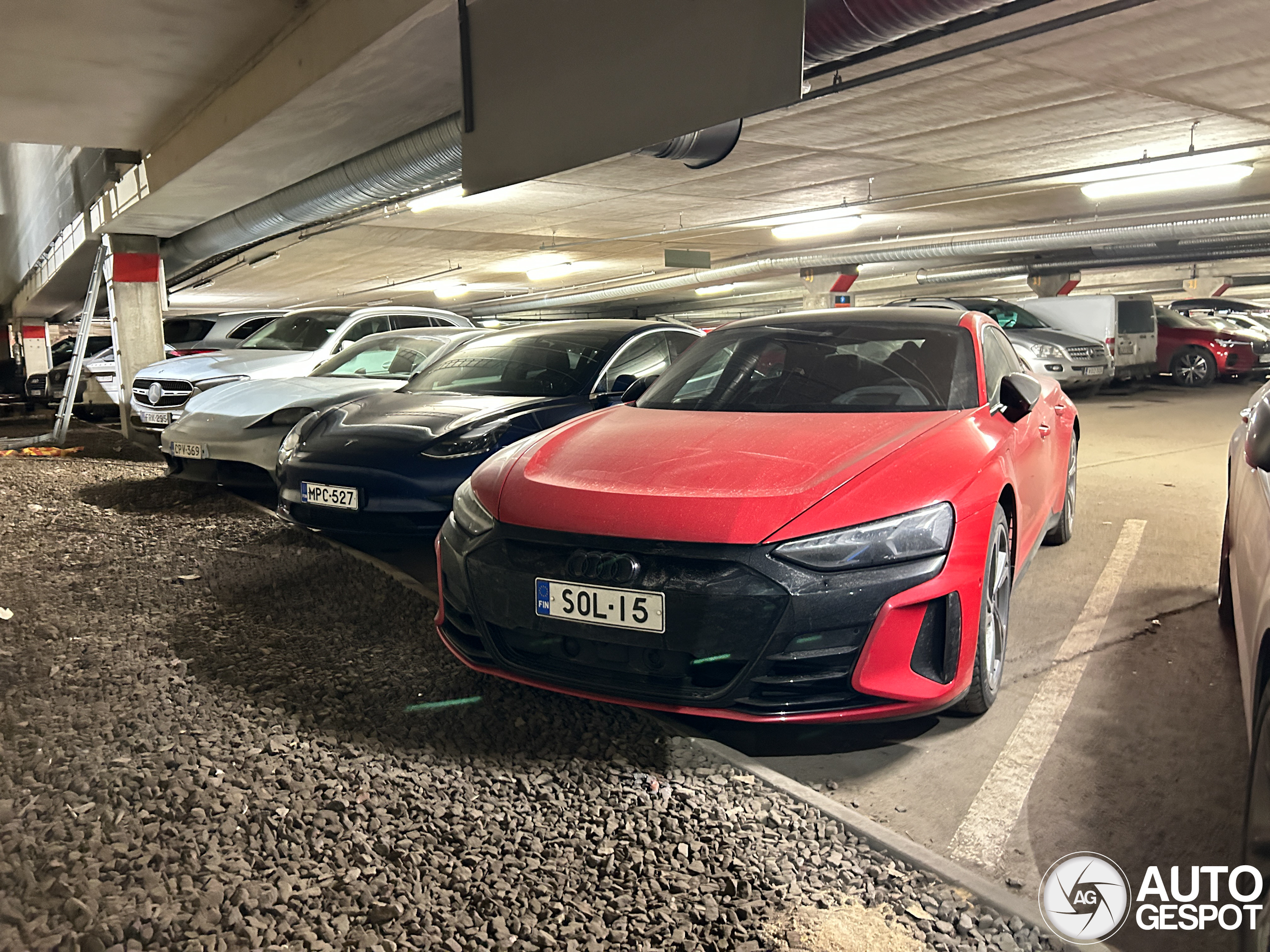 Audi RS E-Tron GT