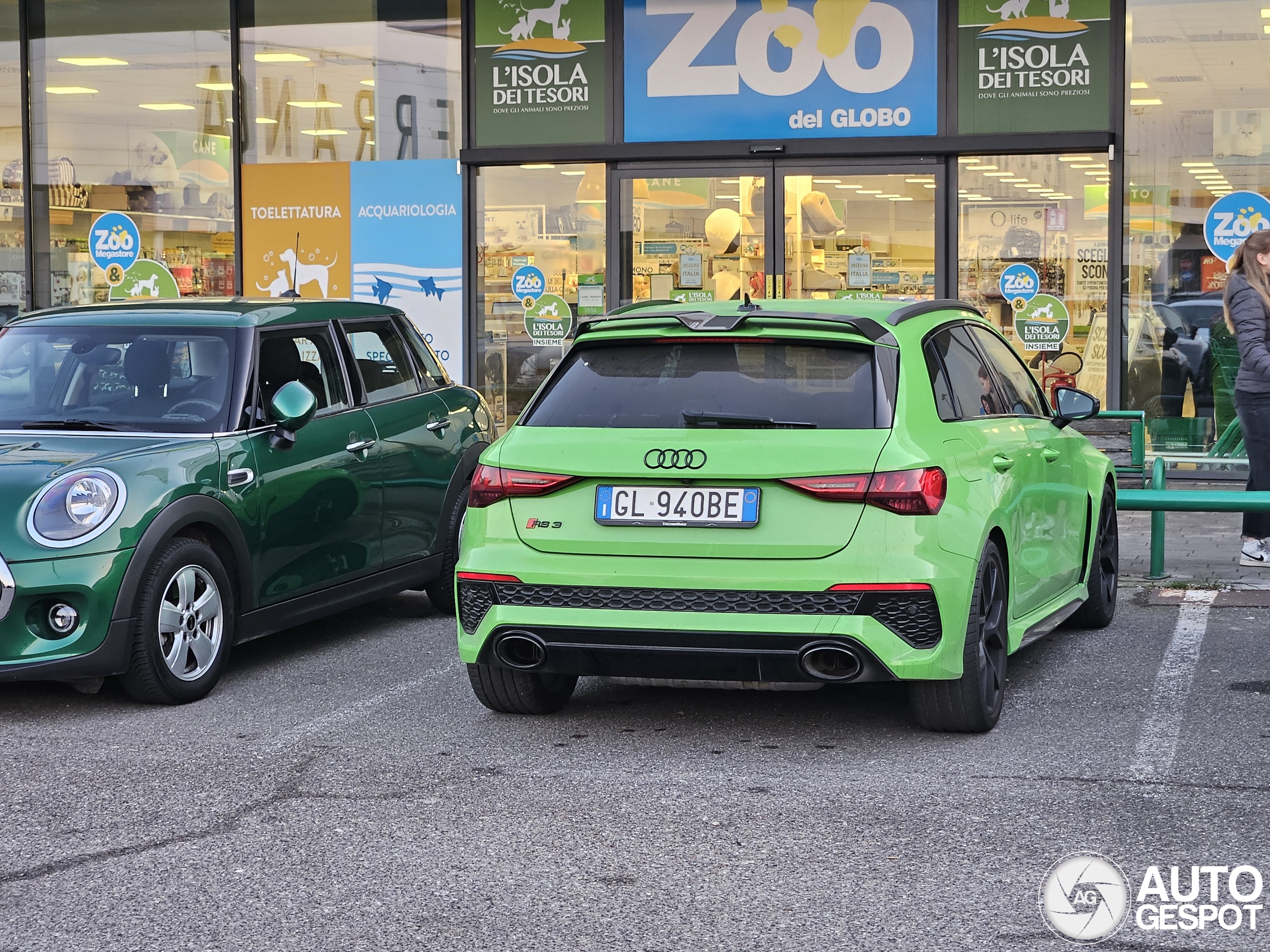 Audi RS3 Sportback 8V