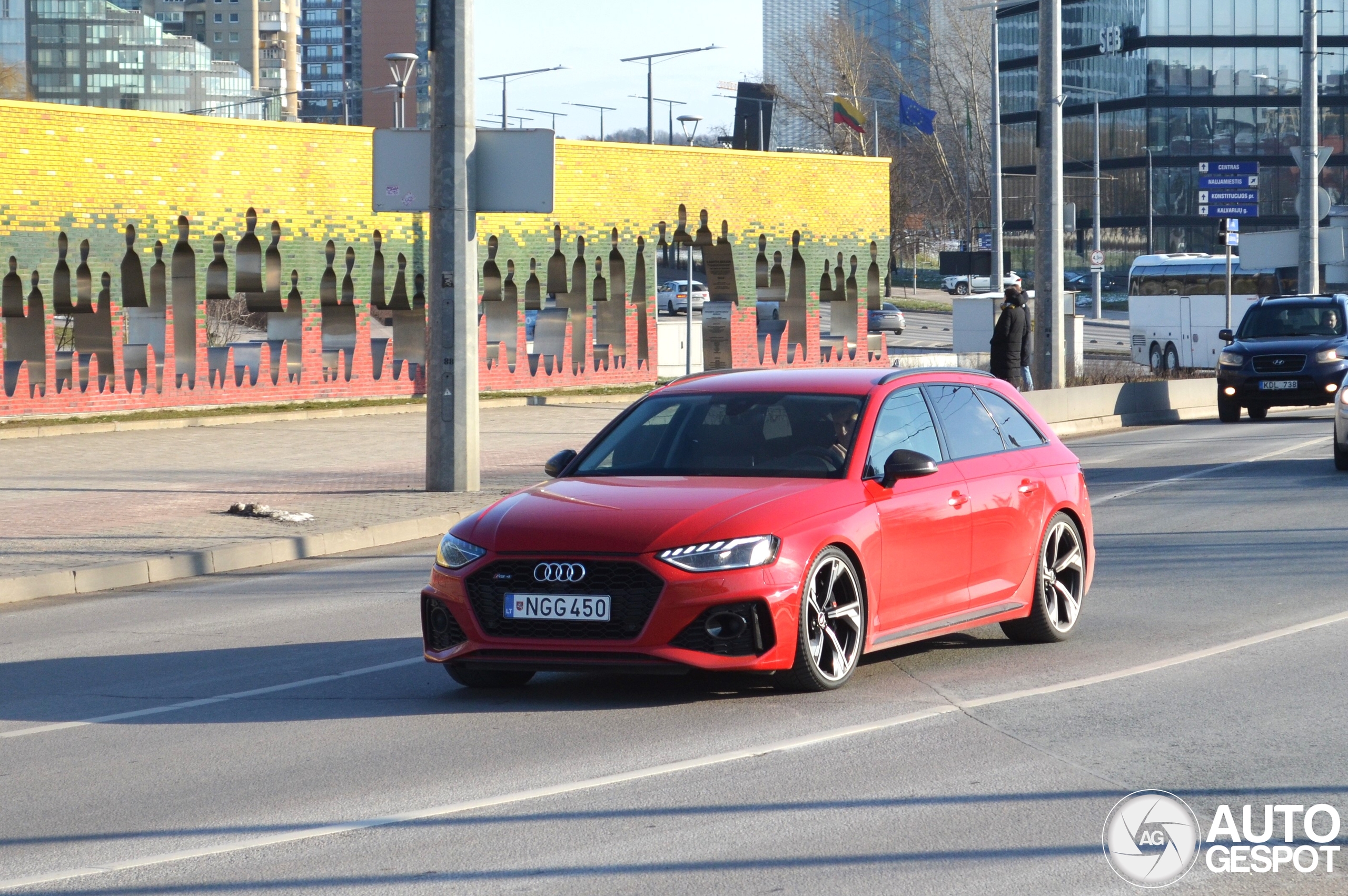 Audi RS4 Avant B9 2020