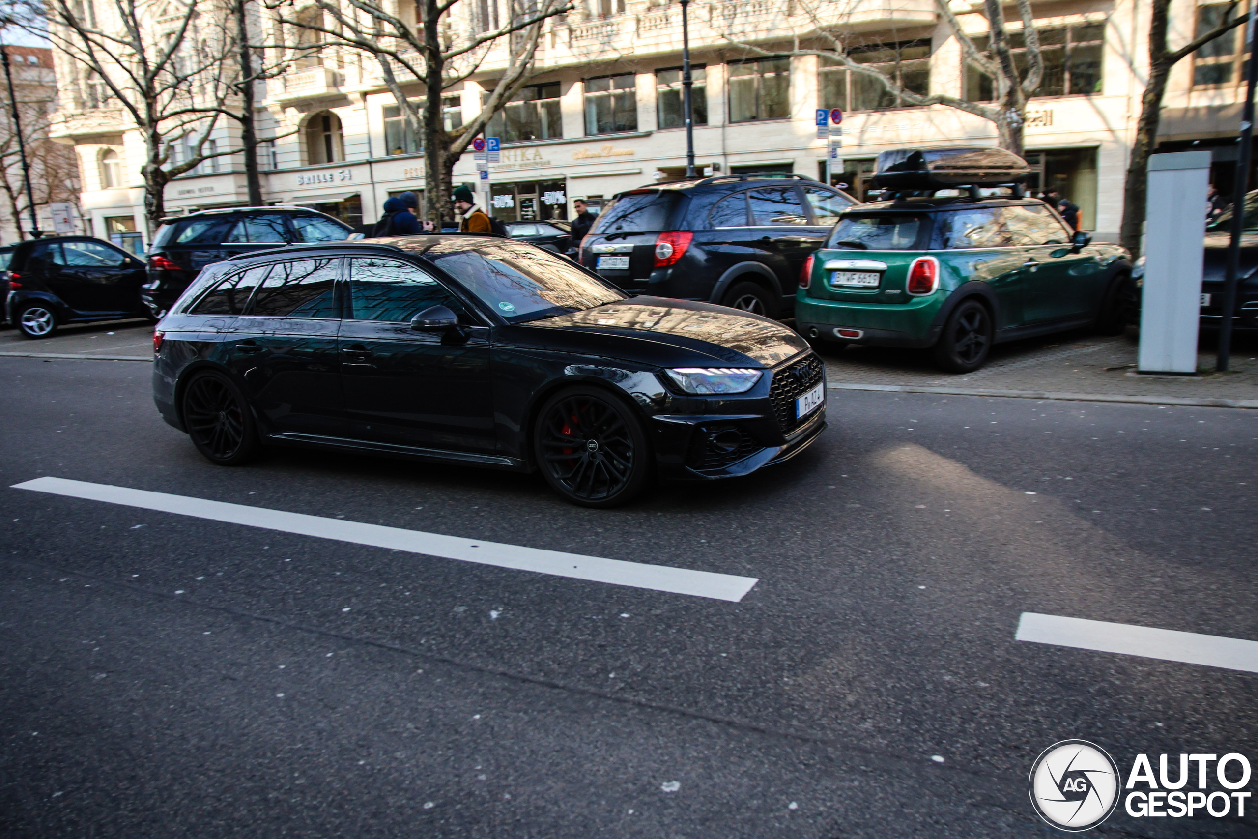 Audi RS4 Avant B9 2020